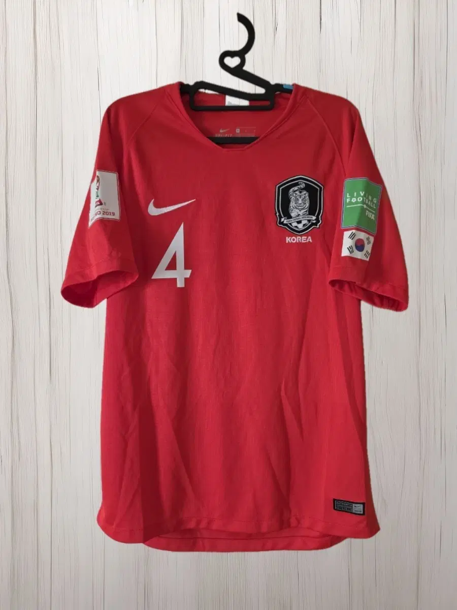 [M] 18-20 2019 U-20월드컵 버전 이지솔 국대 유니폼 판매합니다