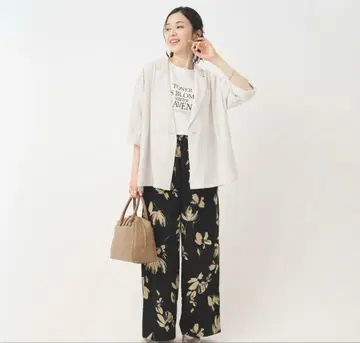 KEYUCA 7부 소매 오버 사이즈 테일러드 자켓