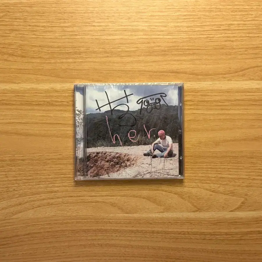 [미개봉, 새상품]최엘비 - her CD 싸인반