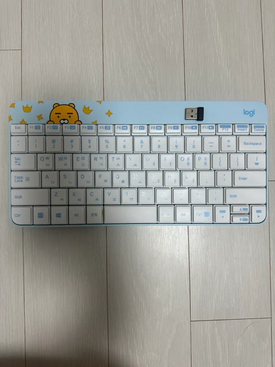 로지텍 K240 NANO 카카오프렌즈 에디션