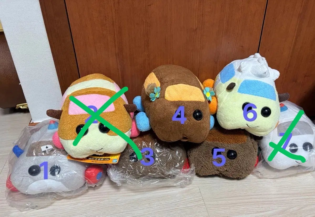 뿌이뿌이 모루카 인형 / 누이