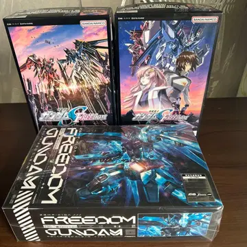 HG SEED FREEDOM 극장판 공개 기념 패키지 세트