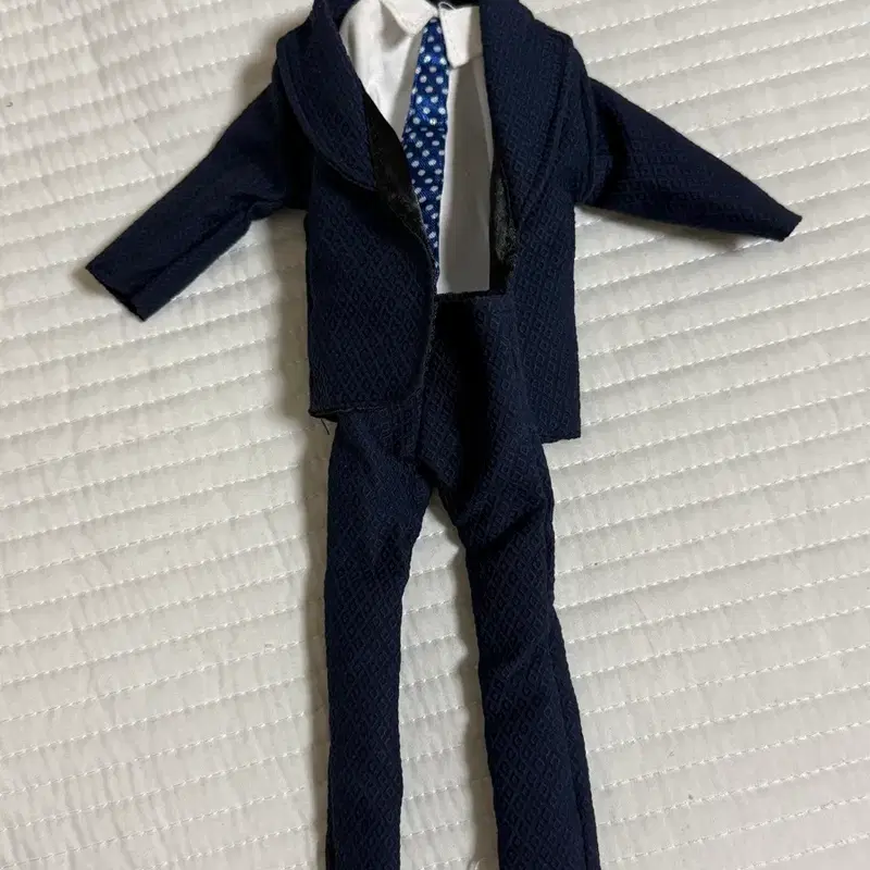 1/6 12인치 피규어 네이비 정장세트