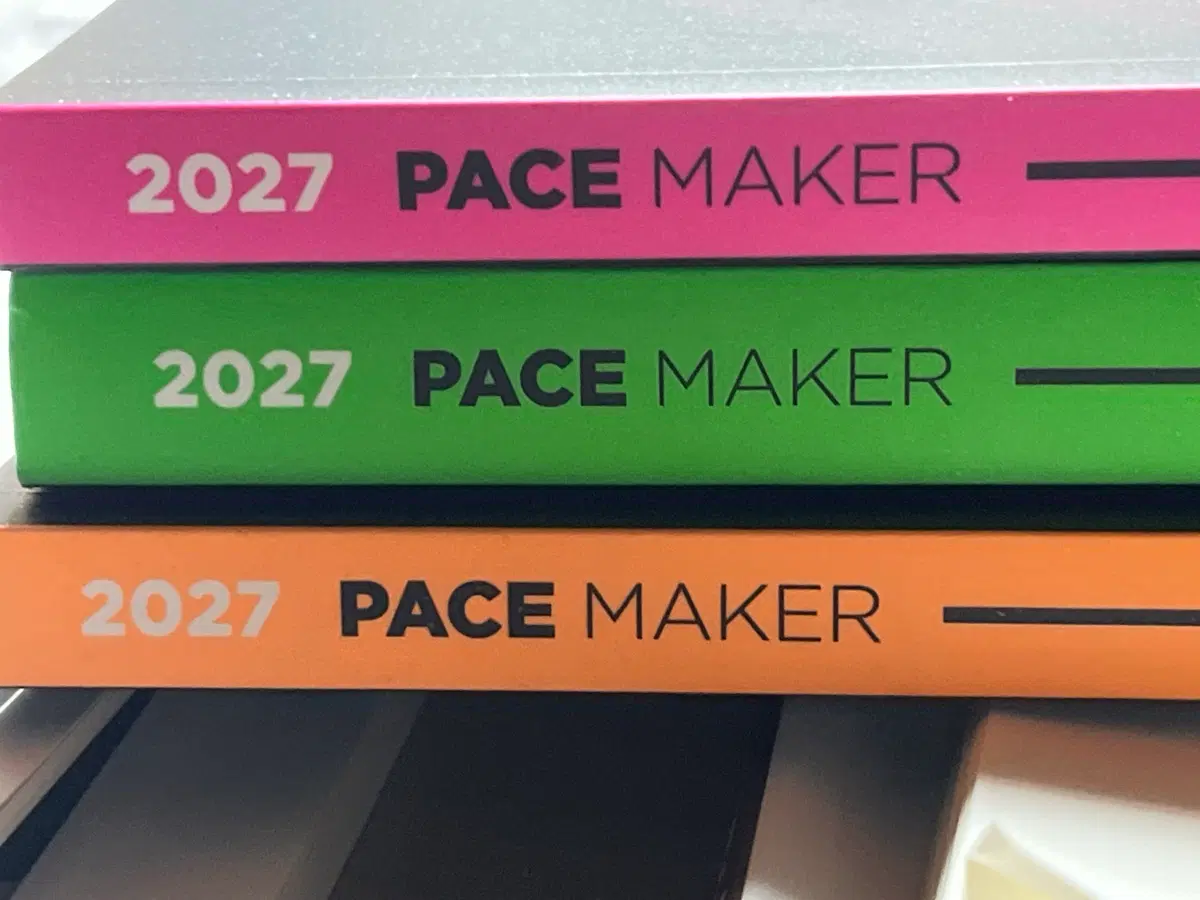 2027 김범준 pace maker(수학 1,2,미적분) 판매합니다
