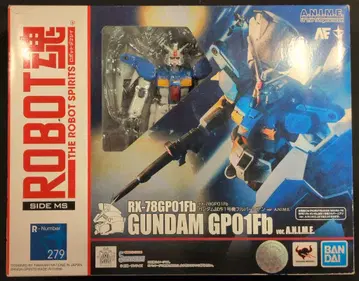 BANDAISPIRITS ROBOT혼 [SIDEMS] 반다이 스피리츠판 RX-78GP01Fb 건담 시험 제작 1호기 풀버니언 ver.A.N.I.M.E. 279