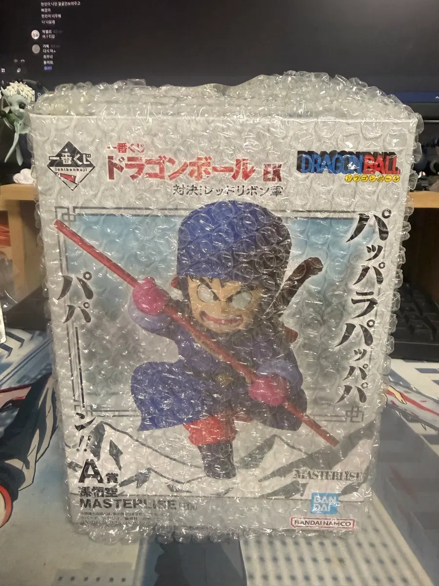 (미개봉) 드래곤볼 레드리본 A상 손오공 피규어