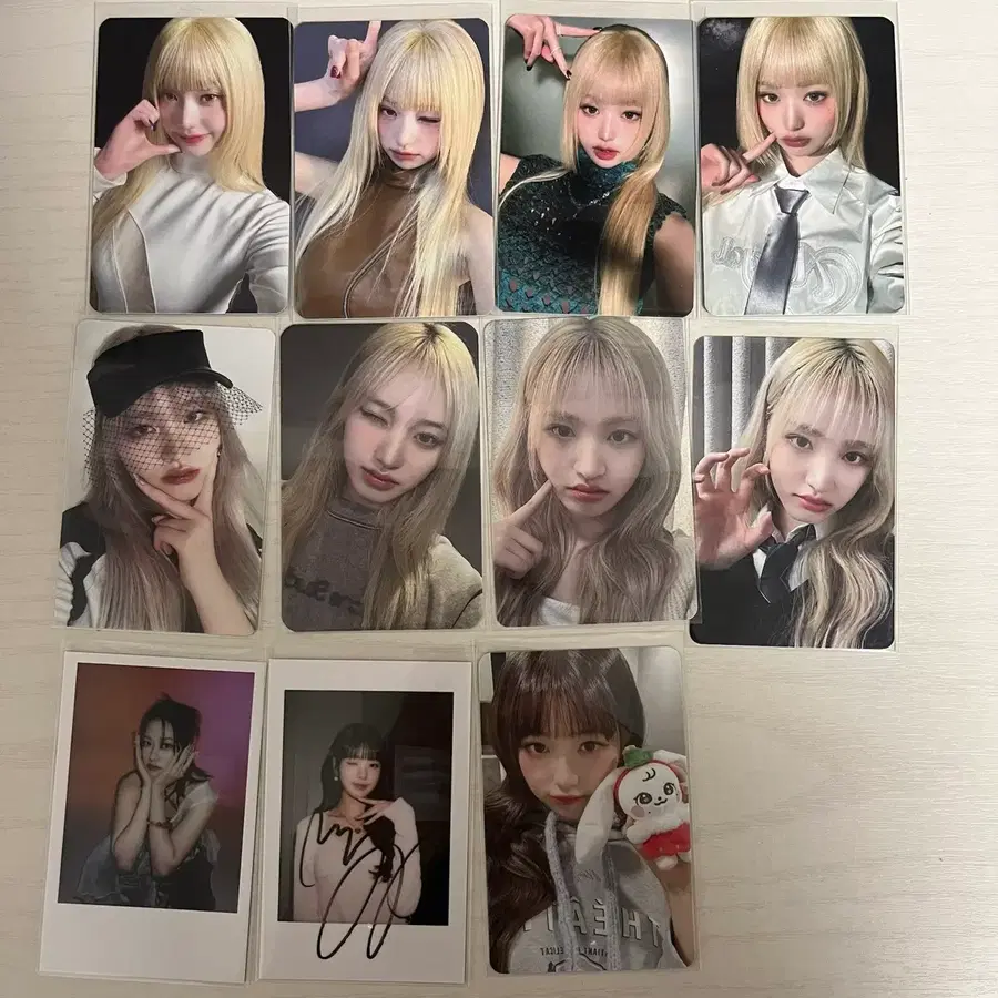 32장 일괄) 아이브 포카