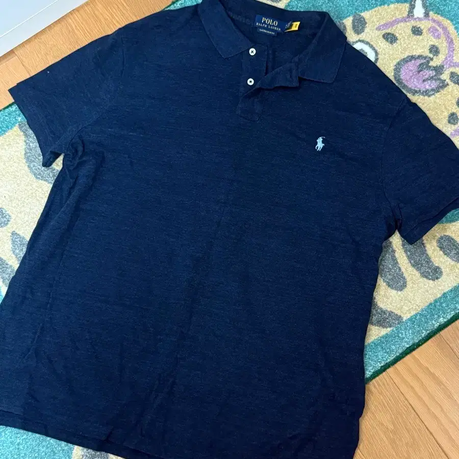 [XL] 폴로 랄프로렌 네이비 카라티 폴로티