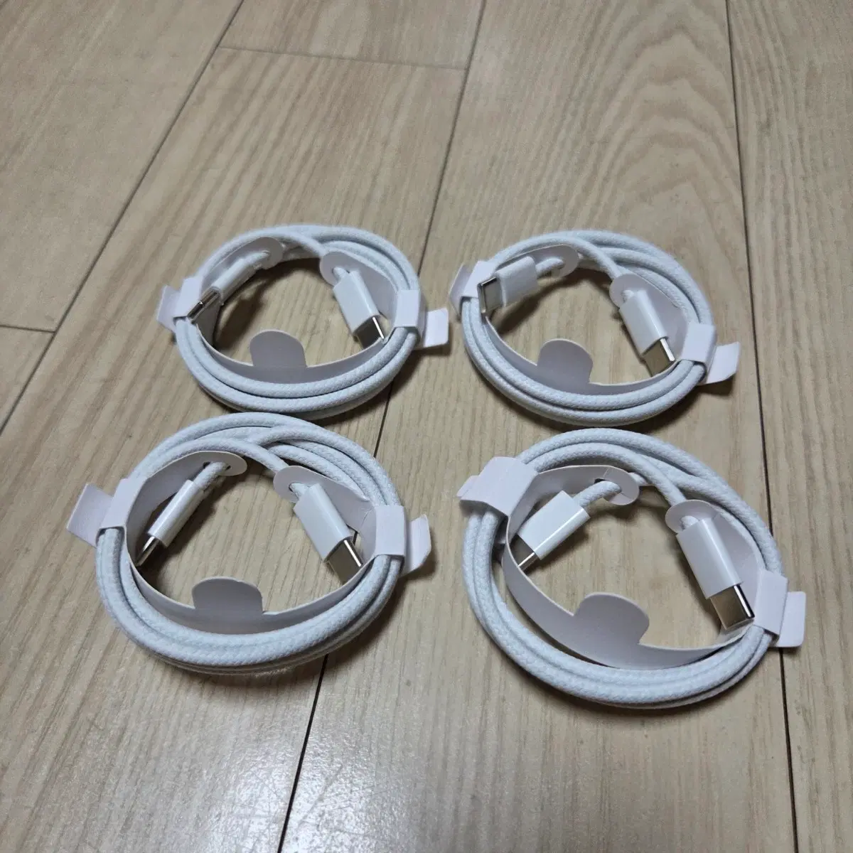 USB-C to USB-C 충전케이블 1M 4개 일괄