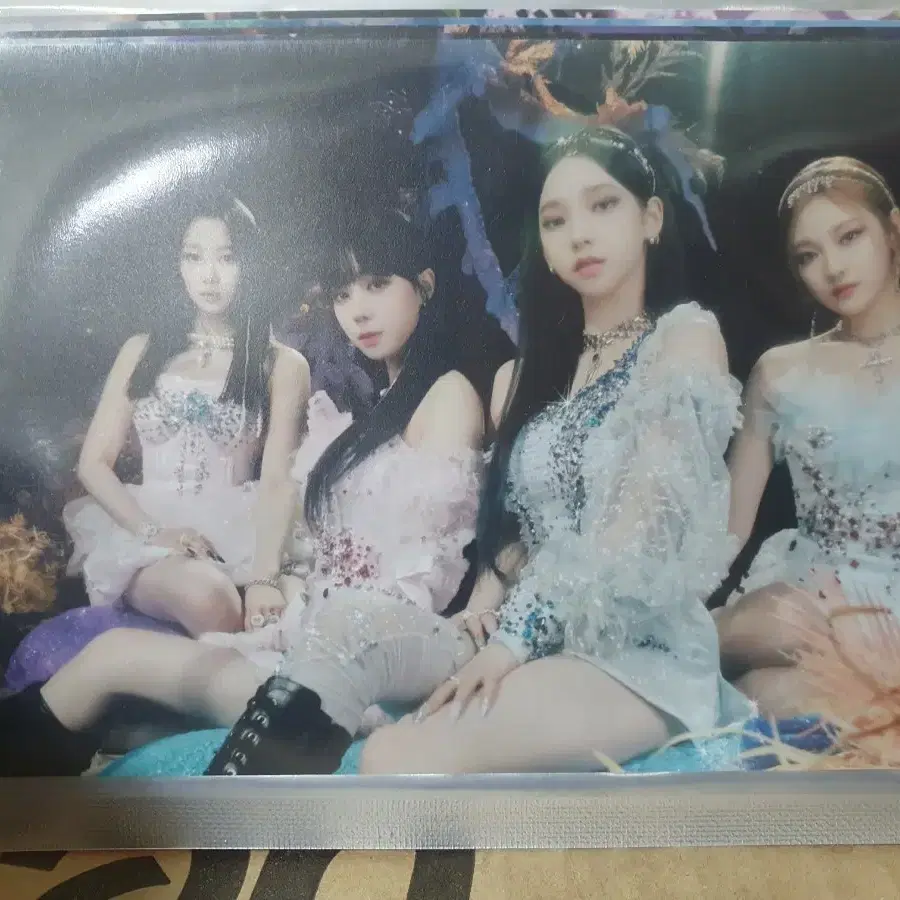 에스파 인화 사진