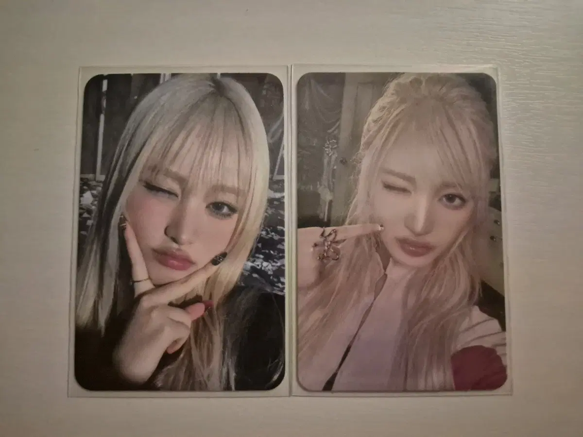 [일괄]아이브 리즈 포카 판매
