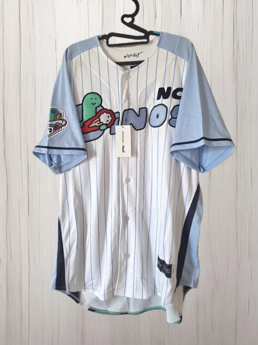 [2XL] 택체 2025 NC 다이노스 야구 조구만 유니폼 판매합니다.