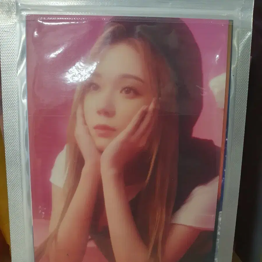 에스파 인화 사진