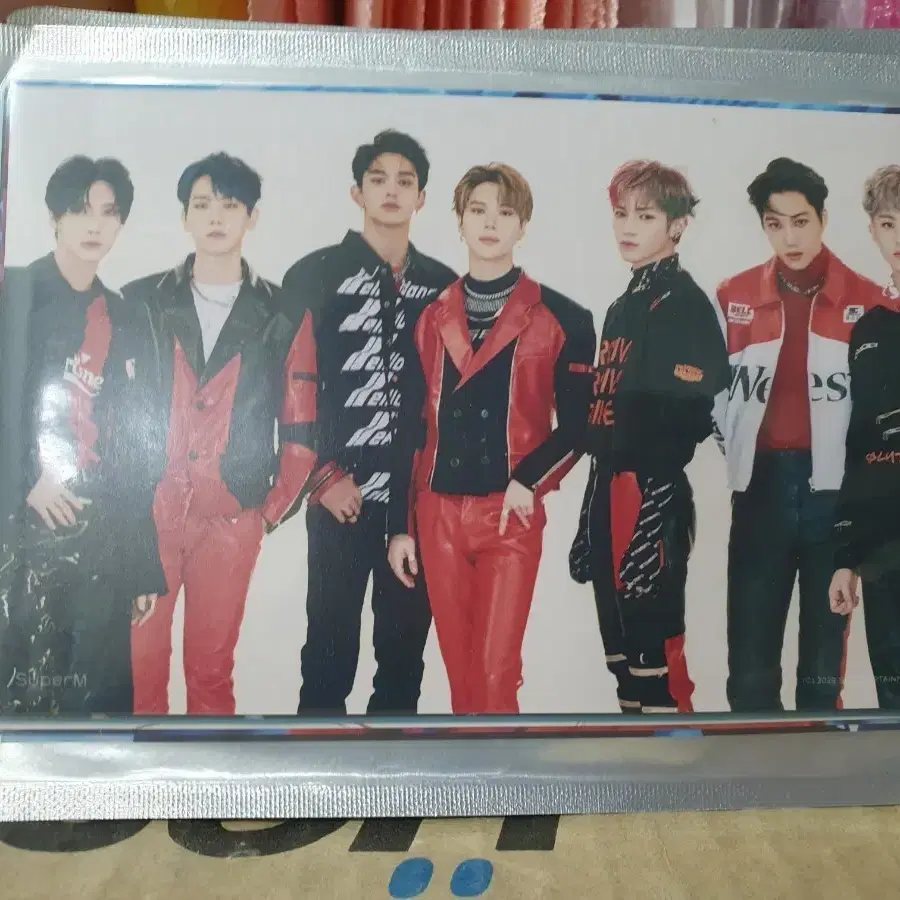 샤이니 엑소 엔시티 슈퍼엠 인화 사진