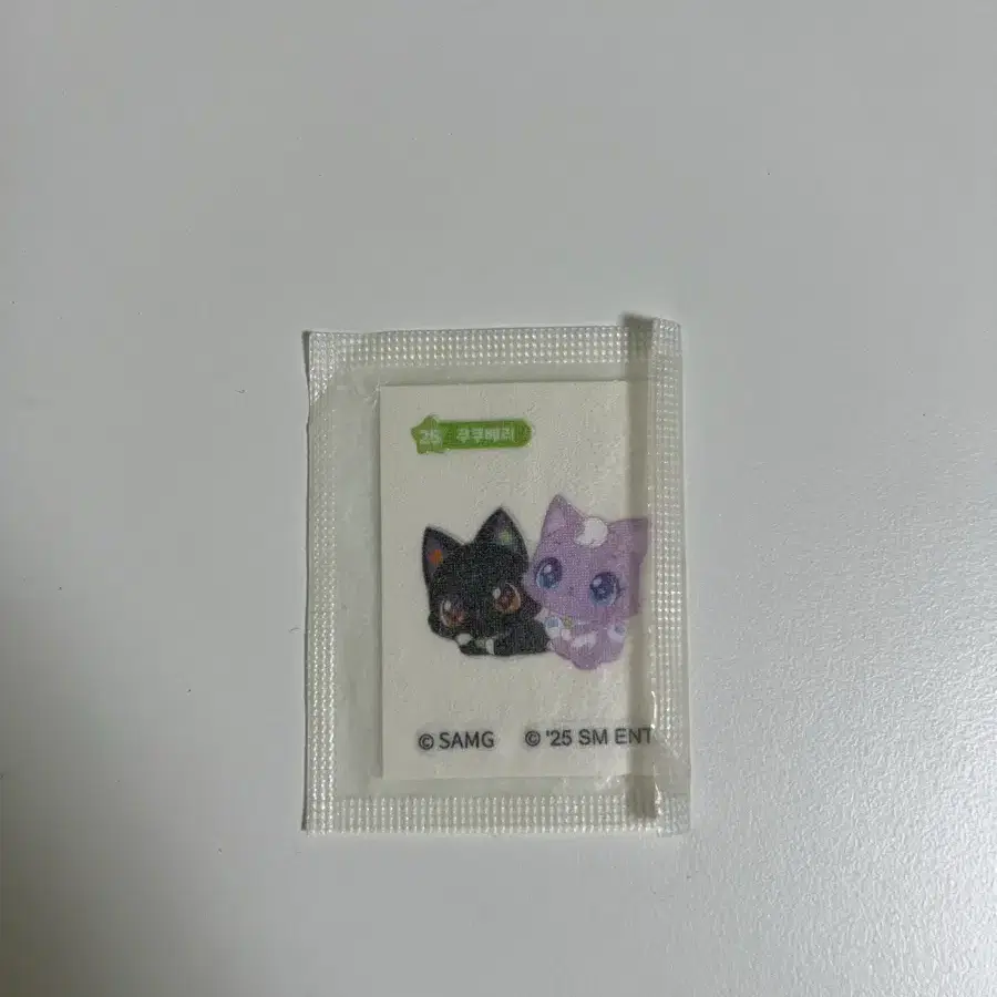 엔위시 위시캣 띠부씰 개별판매