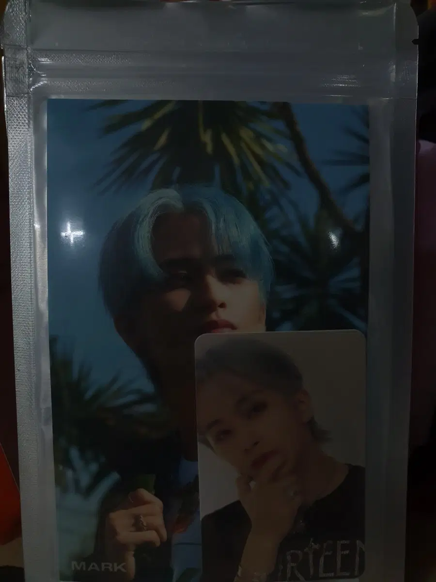 엔시티 인화 사진 마크