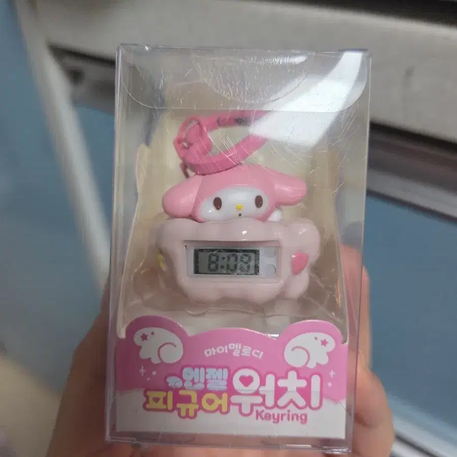 산리오 마이멜로디 워치 키링