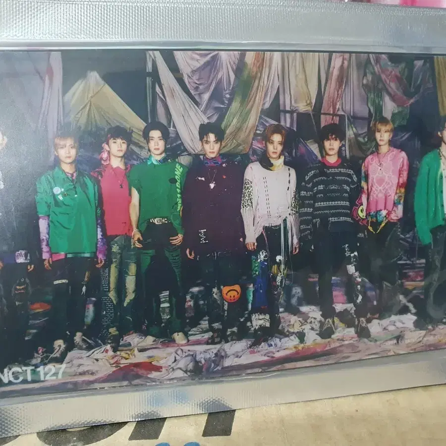 엔시티 인화 사진