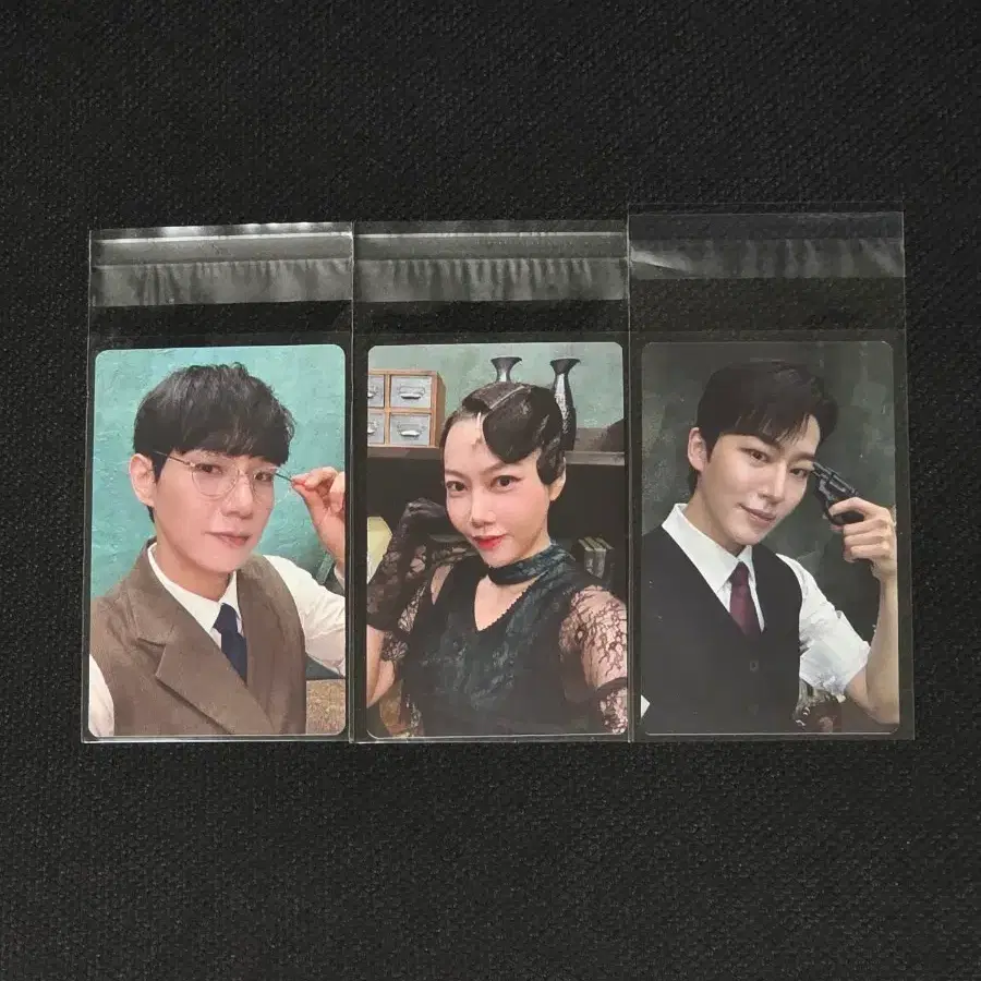 연뮤 뮤지컬 사의찬미 셀카 포토카드