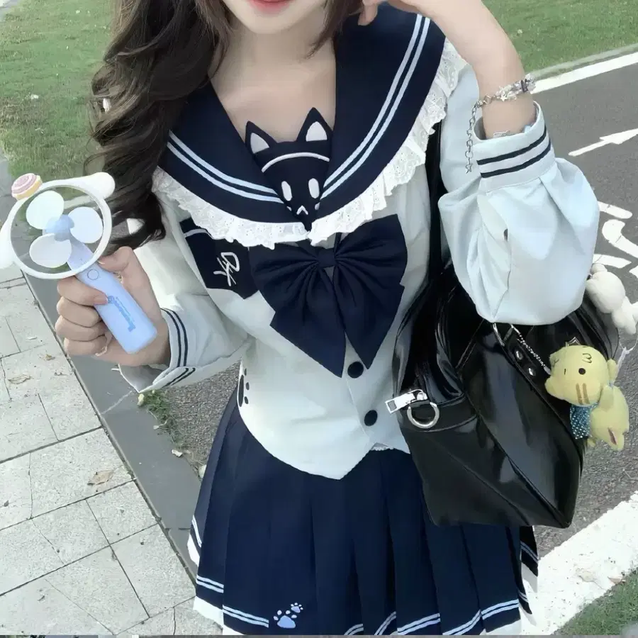 [보증금X,겹칠확률X] 고양이세라복 졸사대여의상컨셉