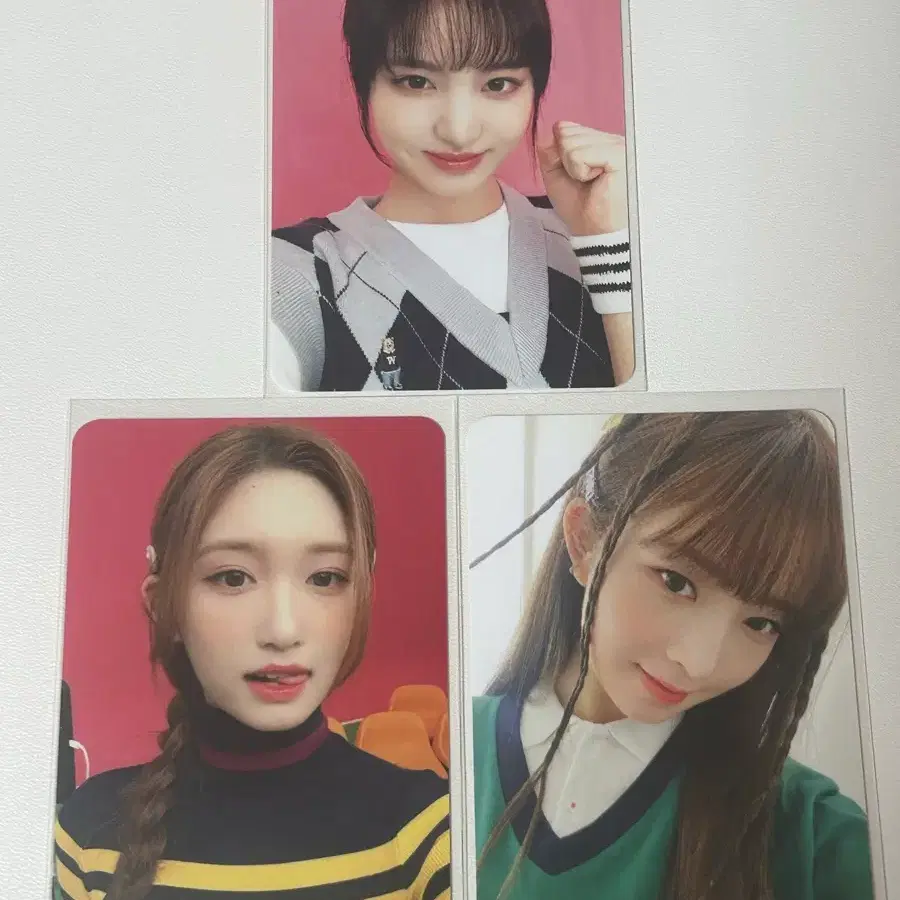 아이브 2023 시즌그리팅 리즈 레이 이서