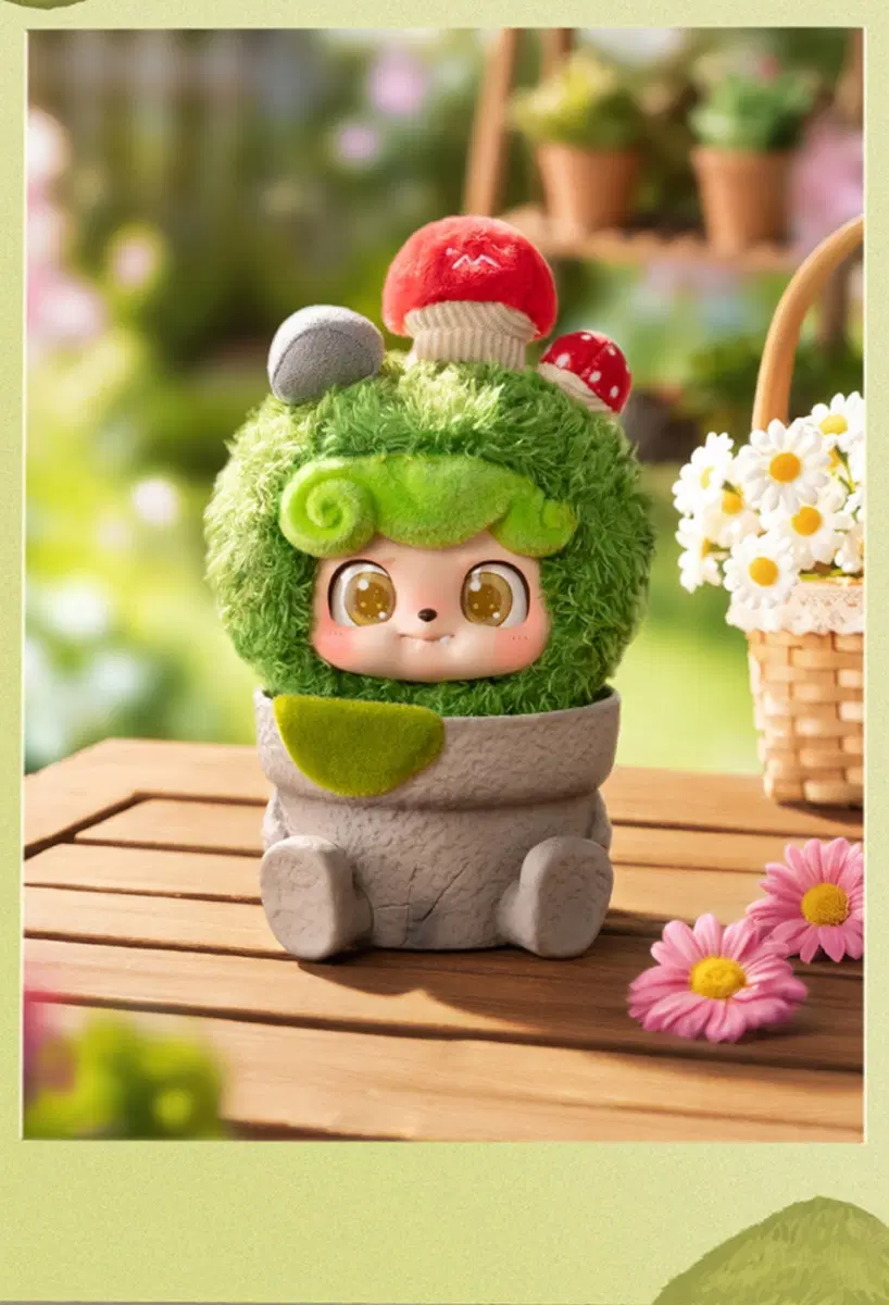 (마지막 할인!!!) 큐키드 화분 선인장 인형 판매