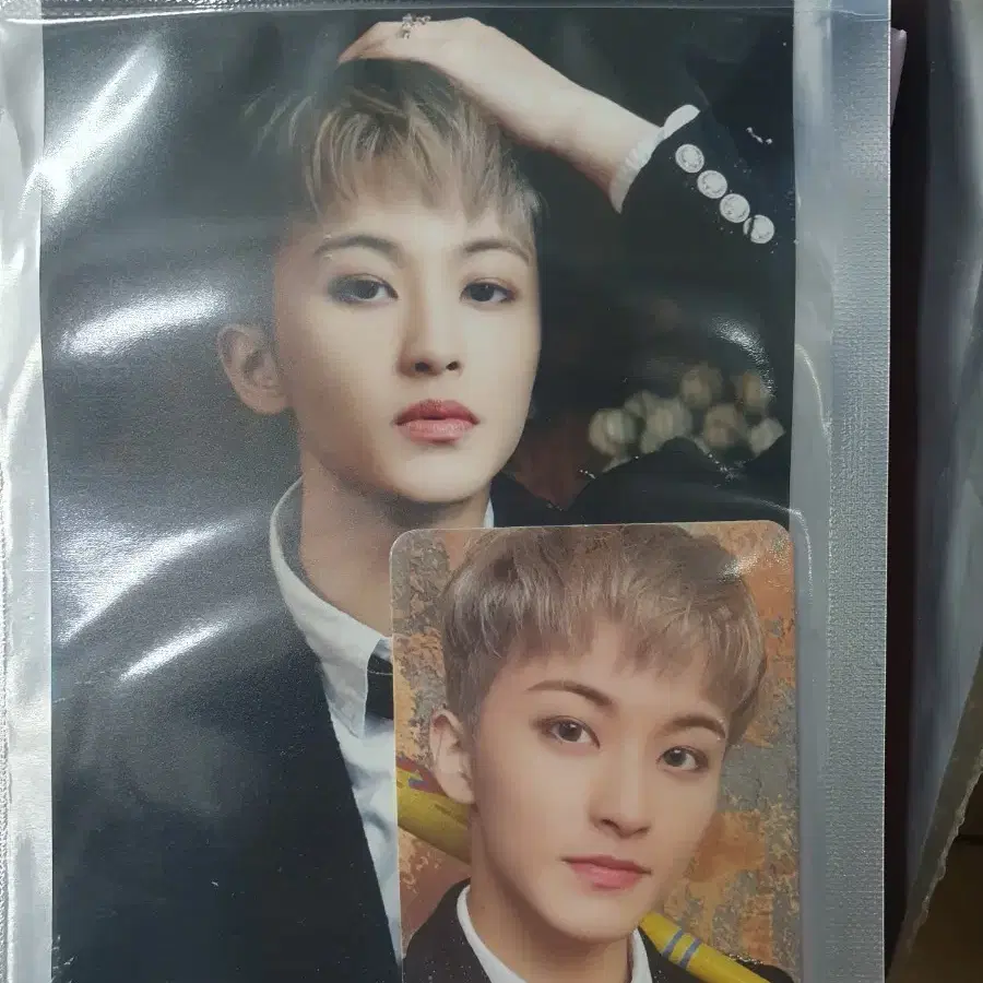엔시티 인화 사진 마크