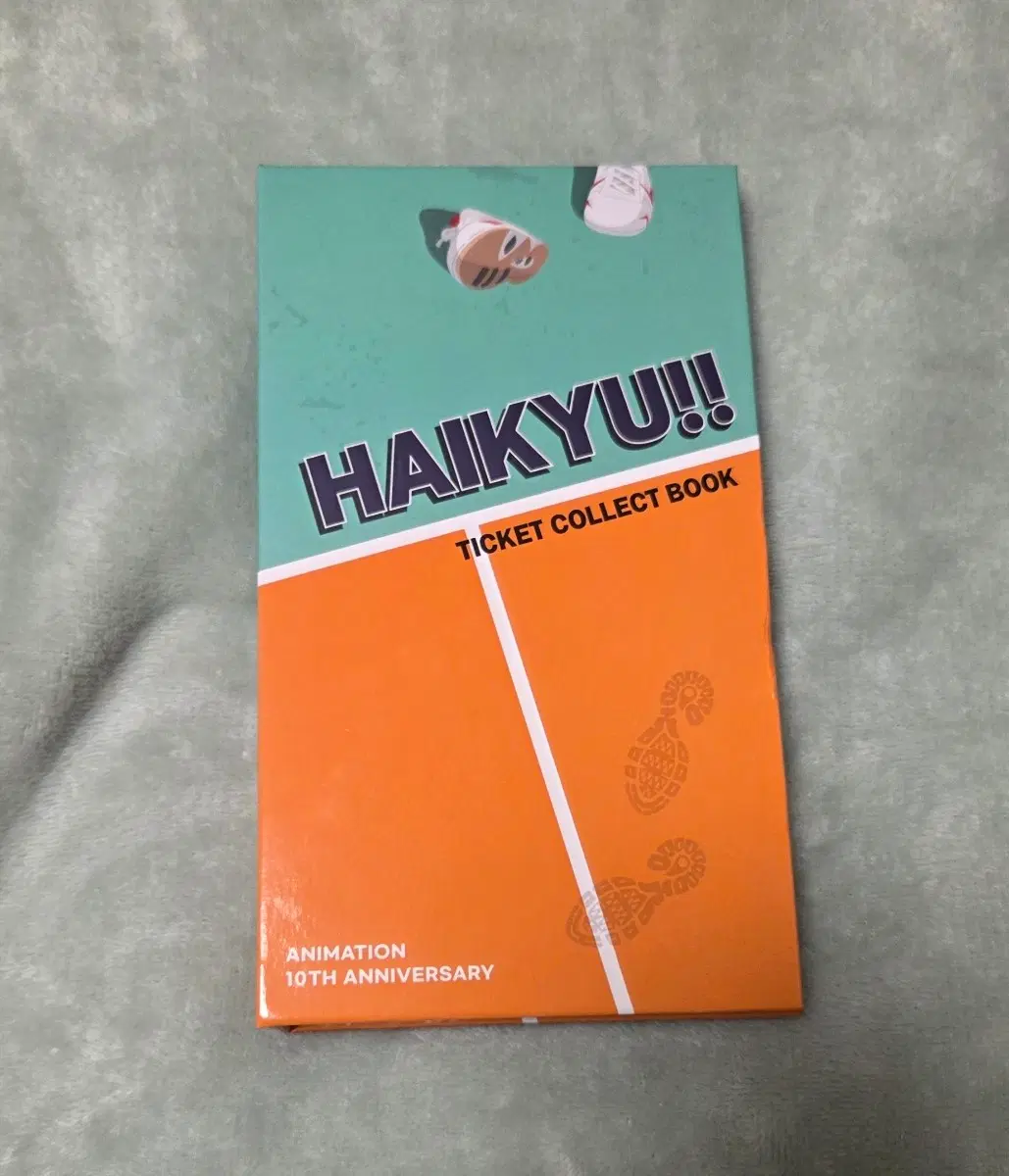 일괄) 하이큐 10주년 기념전 티켓 바인더&특전 티켓, 랜덤 티켓 히나타 카게야마