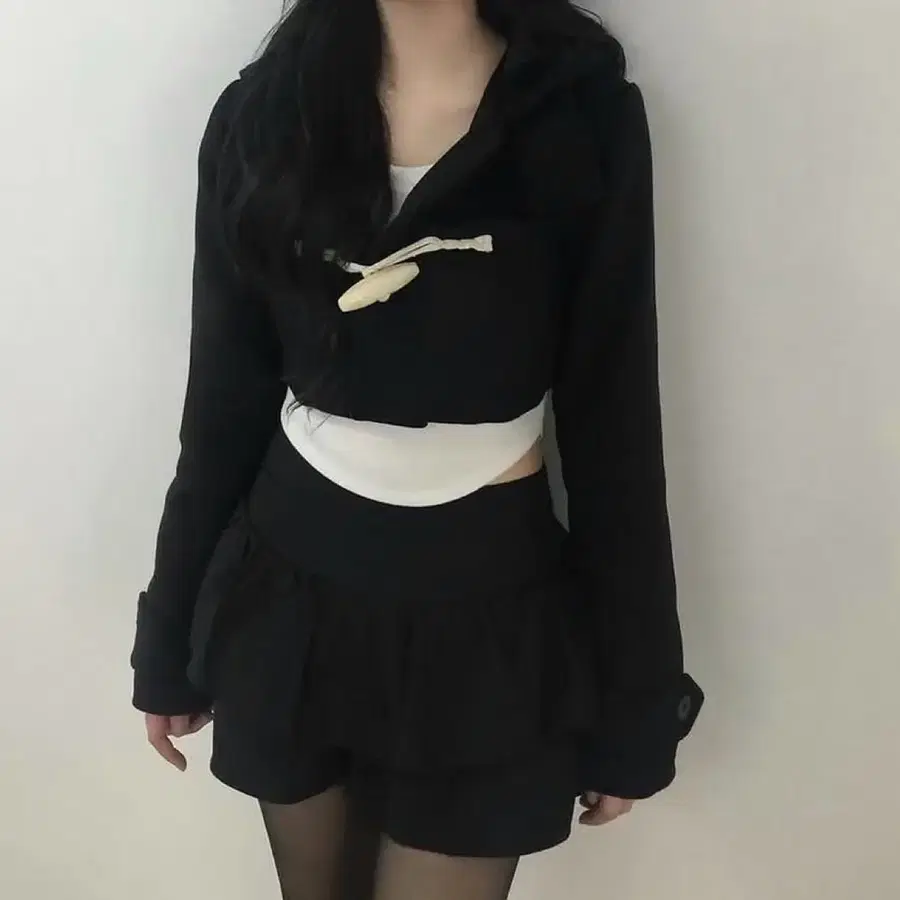 (베몬 아현님 착용)비엔프롬 bnfrom 후드 떡볶이