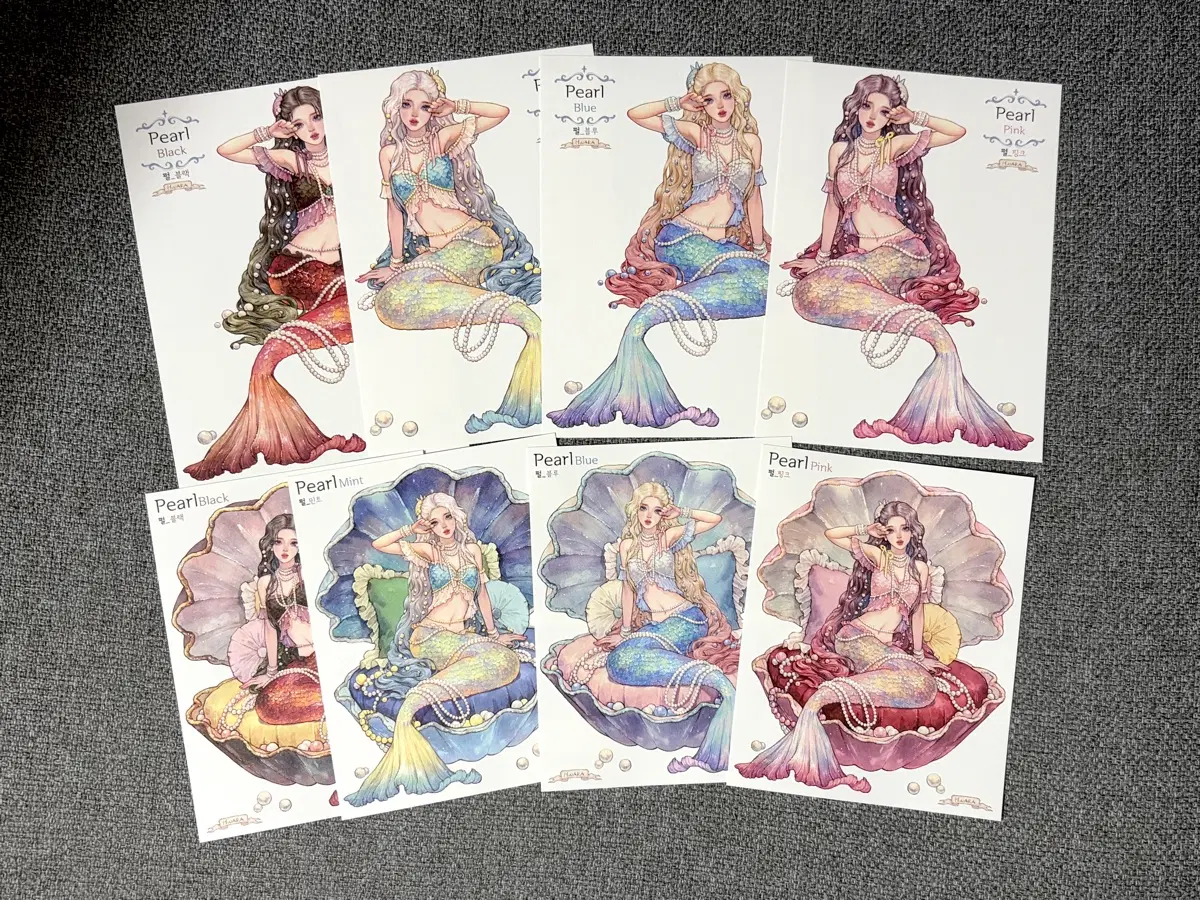 [인스] 화라 펄 인스 8매