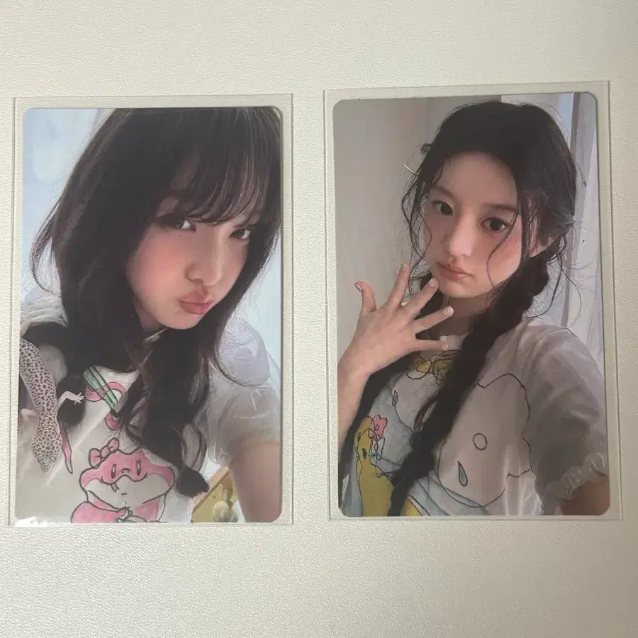 아일릿 마밀라피 어쩌고 이로하 민주 앨포 리얼미 모카 앨포