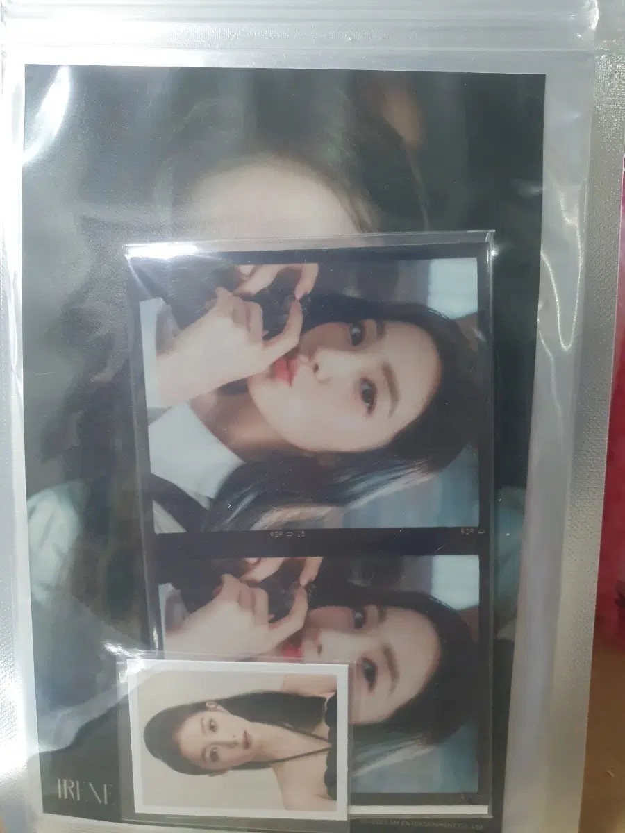레드벨벳 인화 사진 세트 아이린