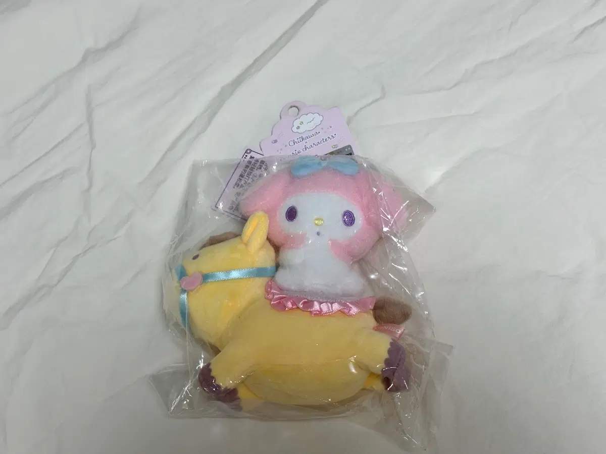 미니소 치이카와 마이멜로디 마멜 회전목마 콜라보 미개봉