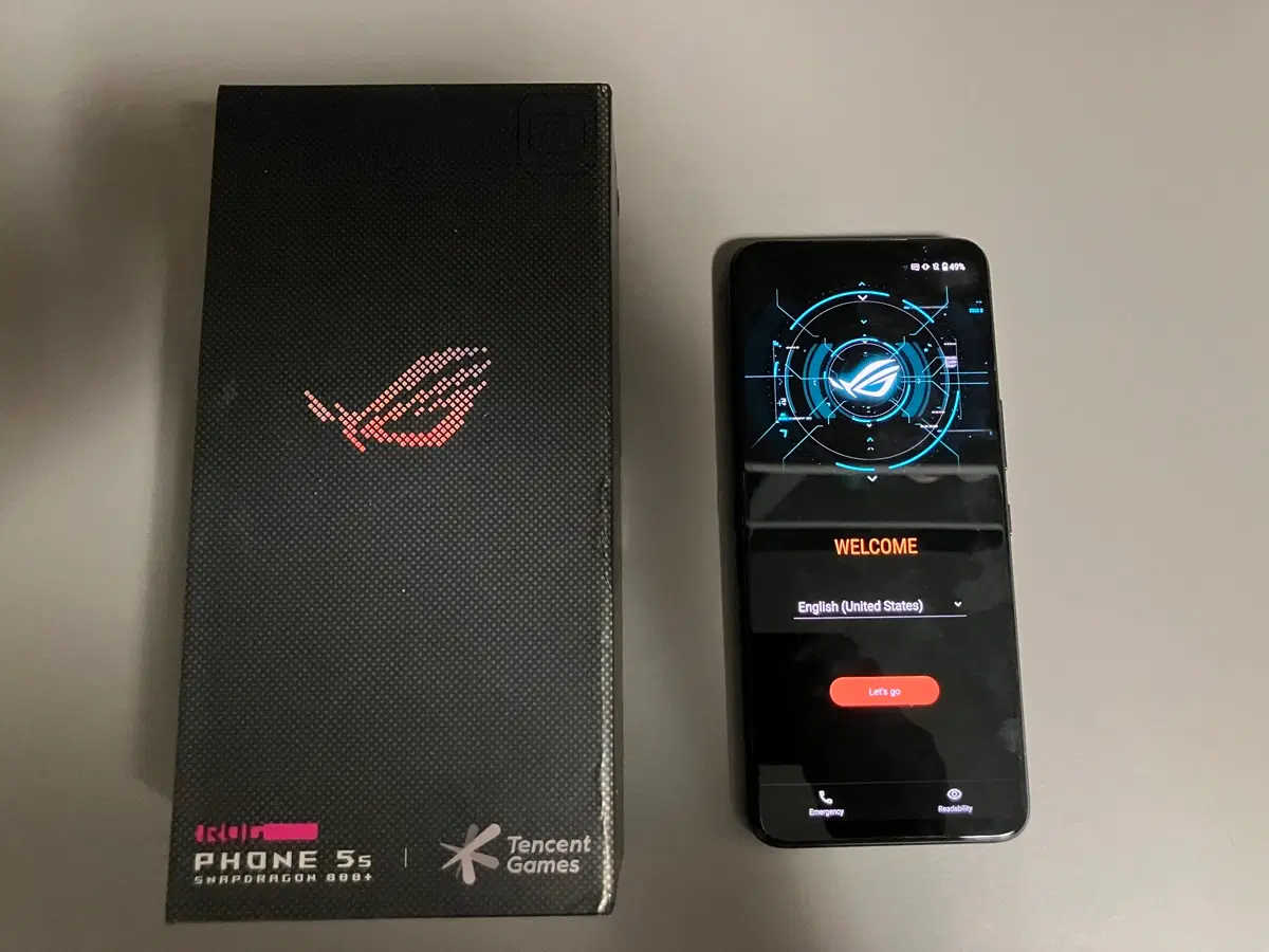 ASUS ROG Phone 5s 로그폰5s