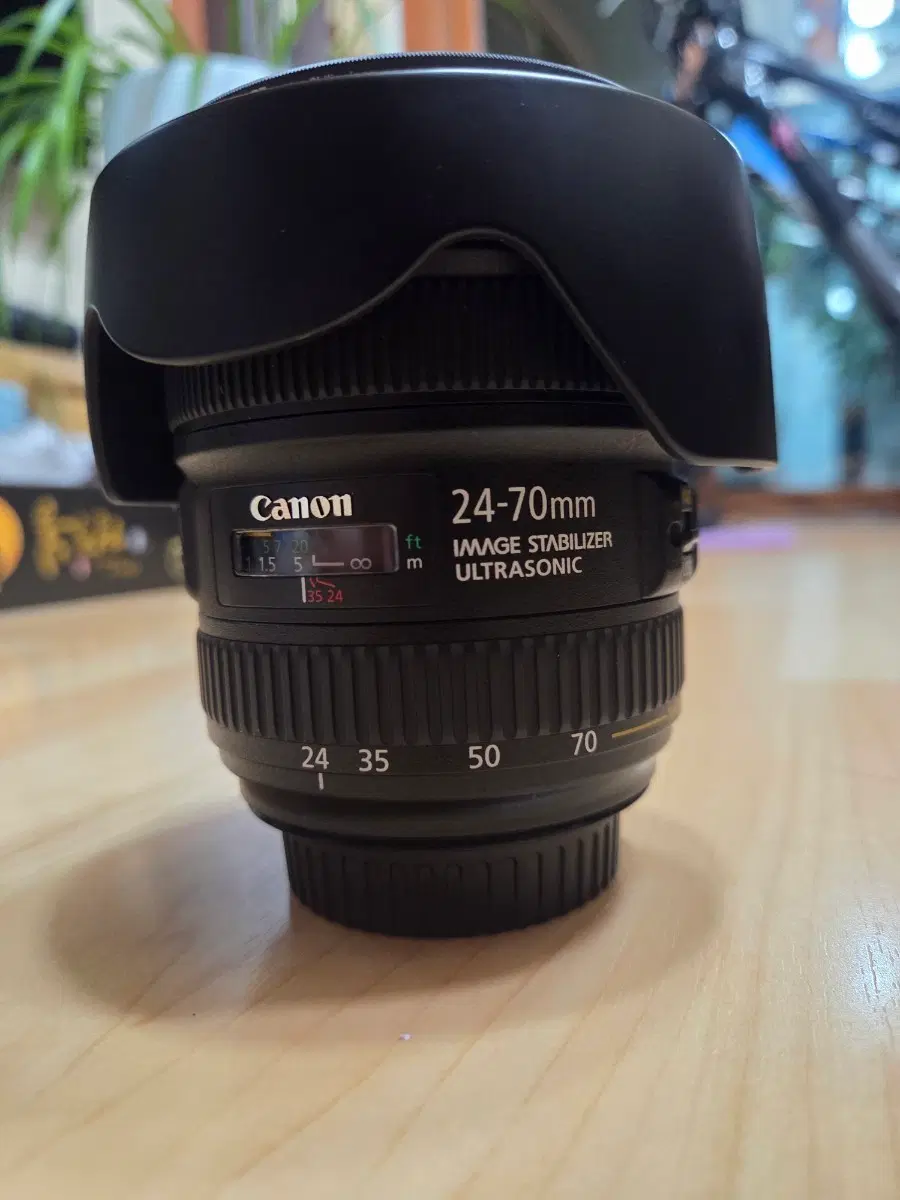 캐논 EF 24-70mm F4L IS USM 렌즈 형아계륵