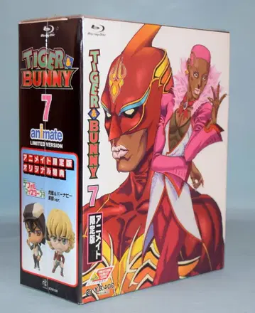 애니메이션 Blu-ray TIGER&BUNNY 애니메이트 한정판 7