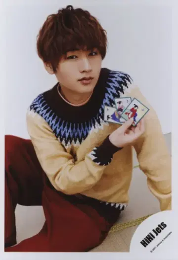 HiHi Jets 21년 Greeting Photo ~New Year 2021~ 이가리 소야 공식 사진 *1장
