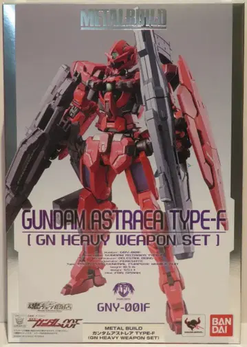 반다이 기동전사 건담OO METAL BUILD 건담 아스트레아 TYPE-F (GN HEAVY WEAPON SET)