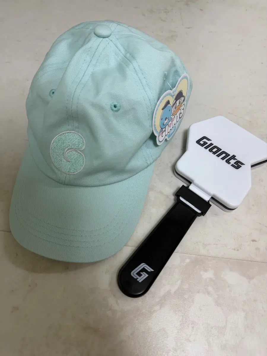 롯데자이언츠 보노보노 모자 윌비플레이짝짝이