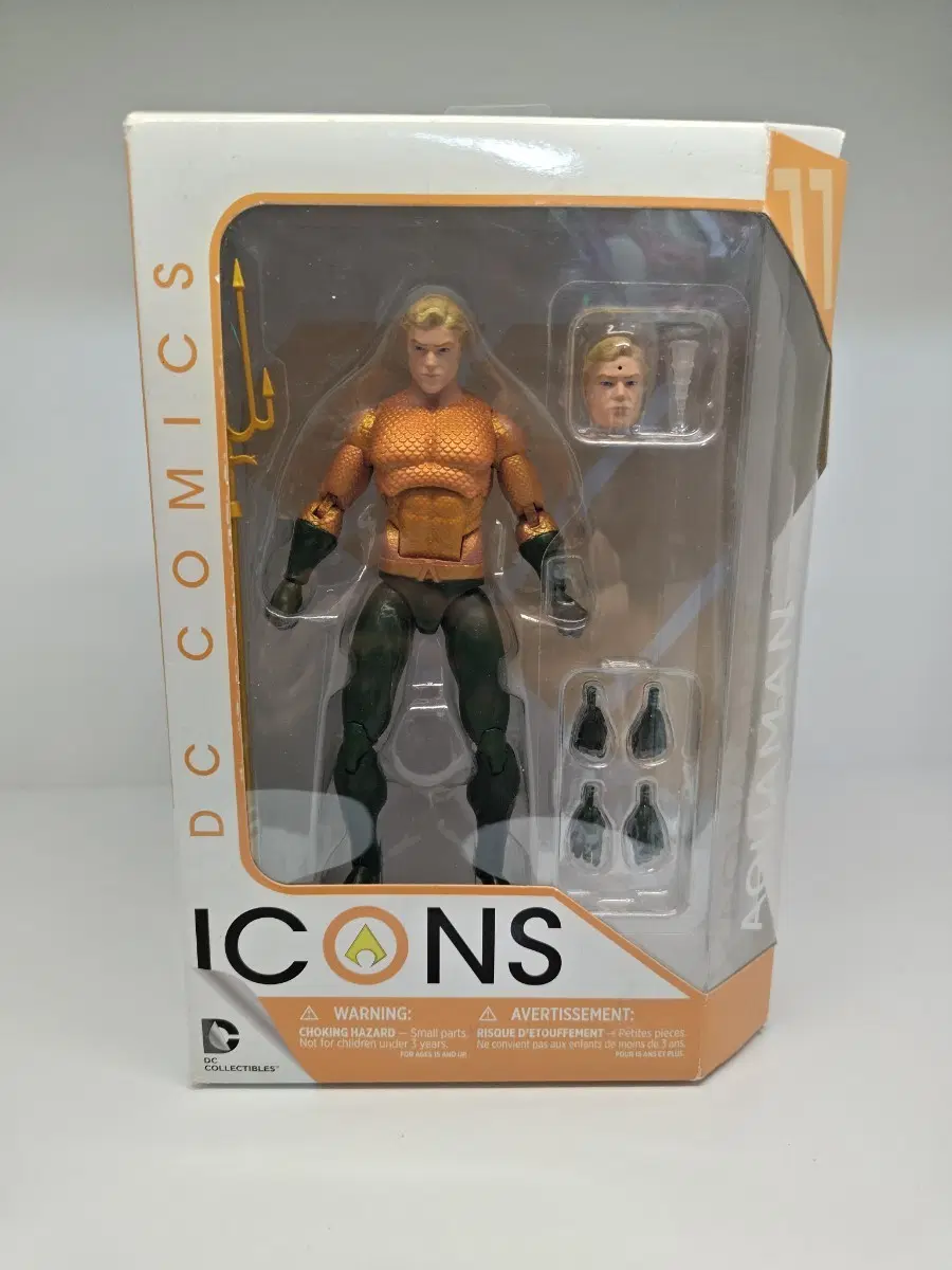 DC ICONS 아쿠아맨 피규어