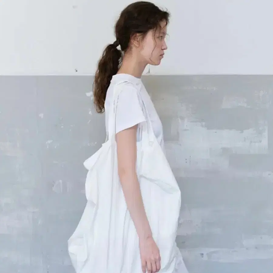 리포스 folded cotton bag