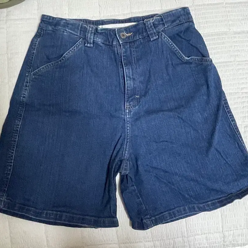 빈티지 데님 쇼츠