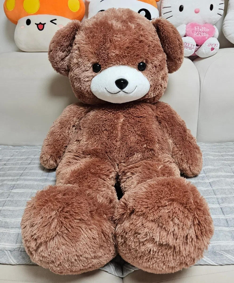 [최저가]초대형 레트로 인테리어 애착 테디베어 곰인형 브라운 60cm 90cm