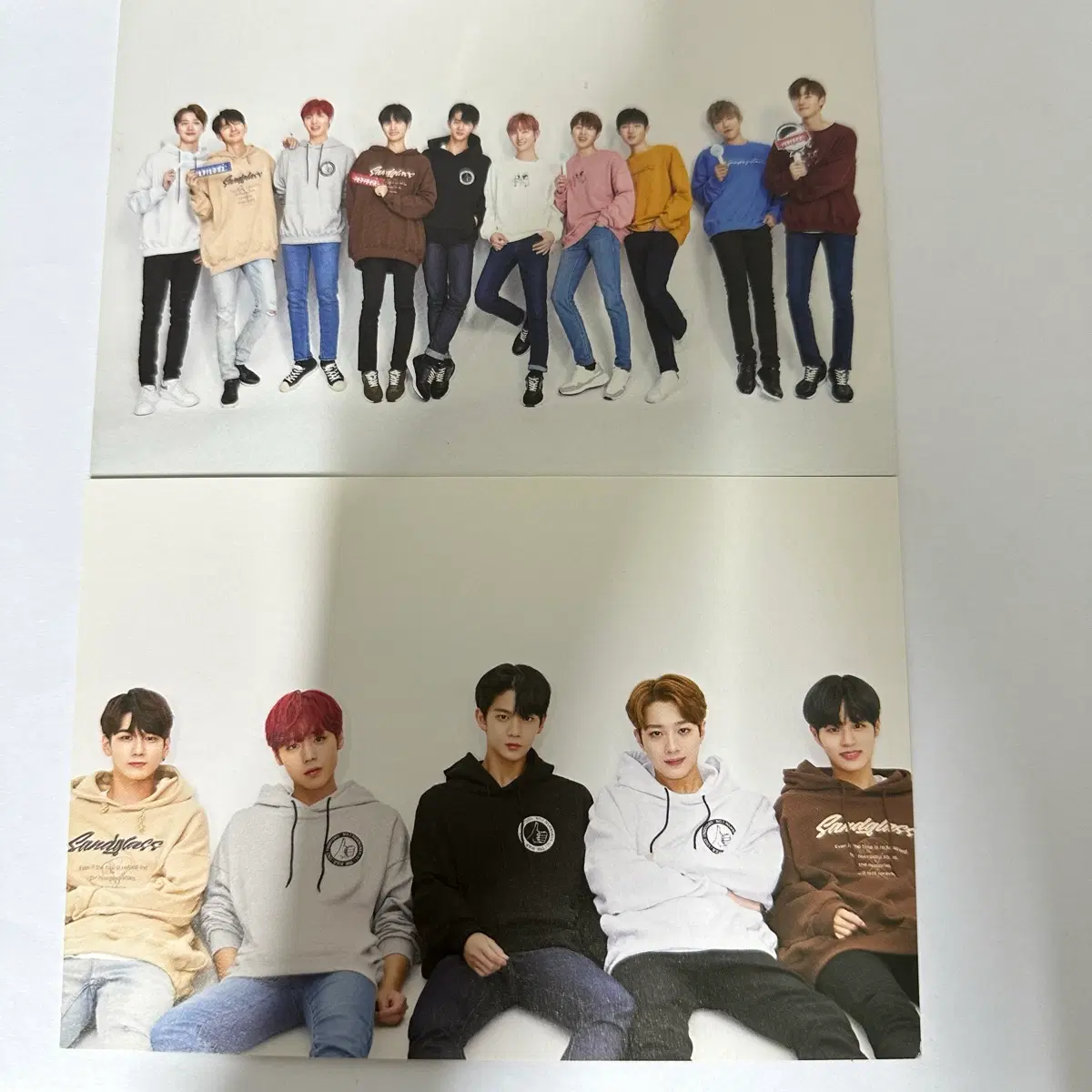 워너원 포스터 사진 엽서