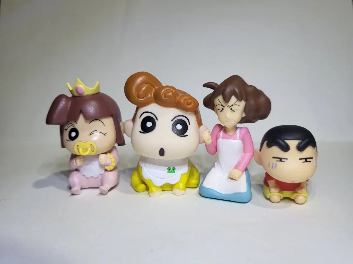 짱구 가챠 피규어 일괄