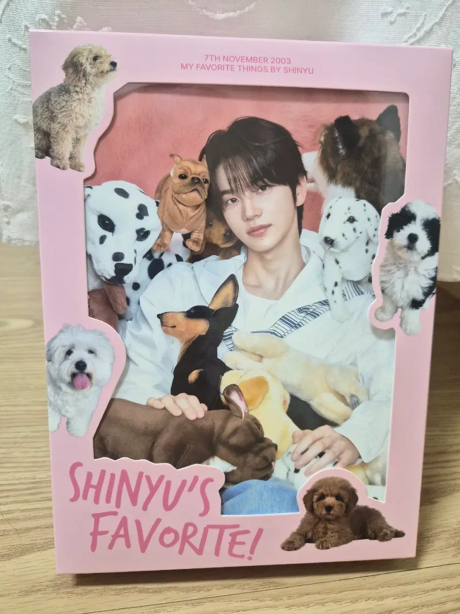 투어스 신유 생일박스