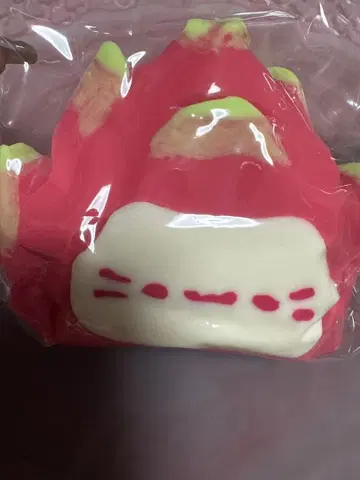 [새상품] kikisquishy 드래곤 후르츠 고양이 M 순니