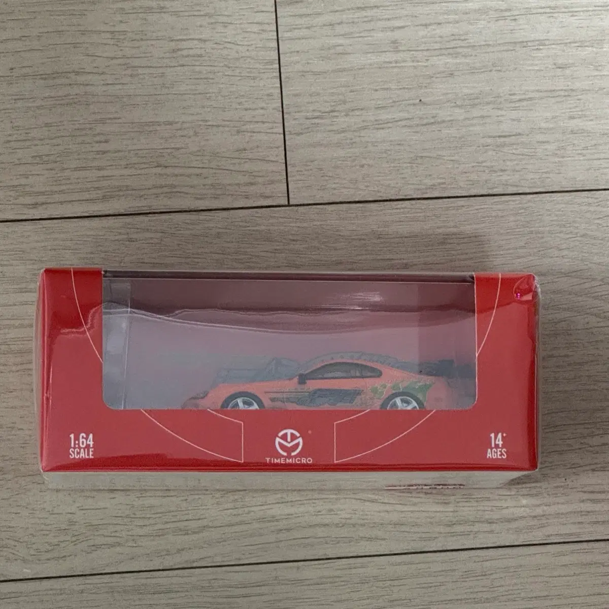 타임마이크로 Toyota Supra A80Z Fast & Furious Paul Orange (Figure Ver.)