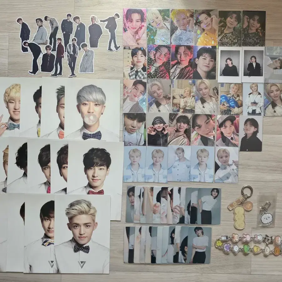 XX개별XX)세븐틴 우지 우지 포카 세븐틴 굿즈 일괄 양도