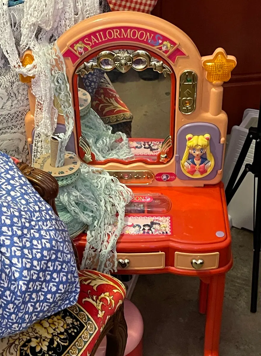 세일러문 화장대
